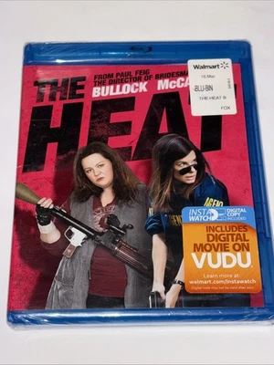 THE HEAT SANDRA BULLOCK MELISSA MCCARTHY SINGLE DISC BLU RAY - Image 1 of 2