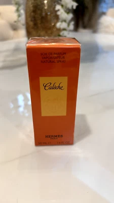 HERMES CALECHE SOIE DE PARFUM 50ML SPRAY (VERSIEGELT) - Bild 1 von 3