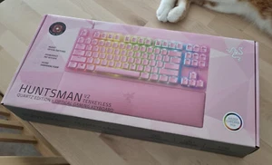 Razer Huntsman V2 TKL Tenkeyless - RGB DIFETTOSO MA FUNZIONANTE - Foto 1 di 7