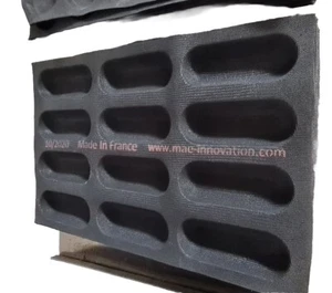 Hot Dog Backform Backmatte Profi silikon Glasfaser - Bild 1 von 1