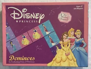Disney Princess Dominoes Un Incantevole Gioco Di Domino 2004 - Foto 1 di 3