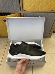 McKenzie Apollo Trainers Shoes Black White BNIB Size 11uk Men’s 45eu - Picture 1 of 15