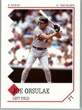 1992 Panini Stickers - Baseball Singles #1-288 - Pick your players