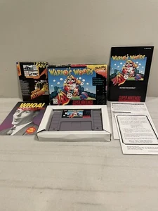 Wario's Woods (Super Nintendo Entertainment System, 1994) SNES COMPLETE w/Box - Picture 1 of 6