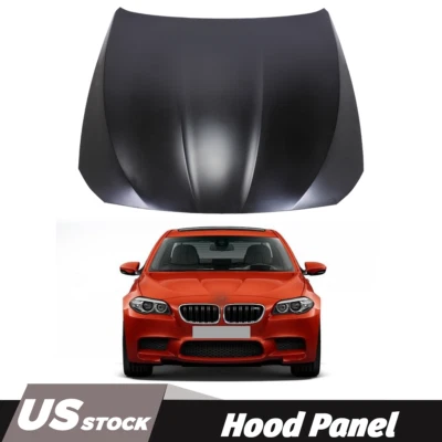 Front Hood Panel For 2011-2016 BMW 535i 528i 550i 535i xDrive Primed Steel Foto 1 de 4