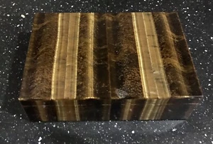 Scatola porta gioielli Occhio Di Tigre - Bild 1 von 7