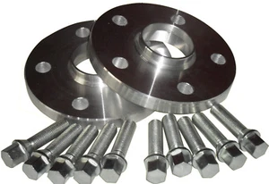 2 SEPARADORES doble Centraje 35mm 5X98-58,1 FIAT-LANCIA-ALFA ROMEO con tornillos - Imagen 1 de 1
