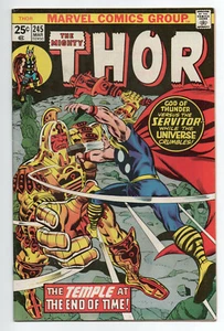 The Mighty Thor #245 (1976) Muy bien + primera aplicación de El que queda - Imagen 1 de 2