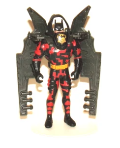 PIRAHNA BLADE BATMAN 5" Figure BTAS Crime Squad 1995 Kenner Loose w/Stand - Picture 1 of 10