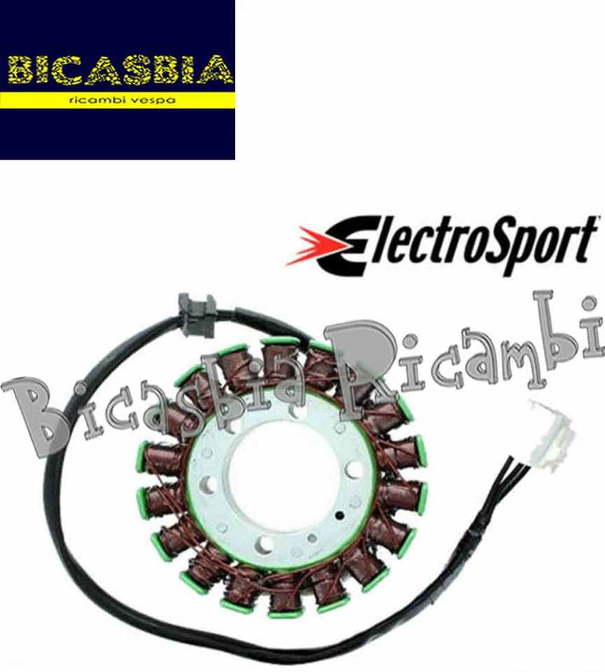 12883 - Статор Electrosport Kawasaki 650 ER-6F ER-6N Kle Versys Ninja Vulcan S - Изображение 1 из 1