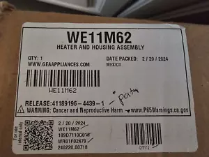 1 di WE11M62 GE gruppo riscaldatore e alloggiamento parte originale OEM NUOVO IN SCATOLA - Foto 1 di 4