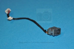 HP g7-1019wm g7-1017cl g7-1073nr g7-1219wm g7-1075dx Laptop DC Power Jack wCable - Picture 1 of 4