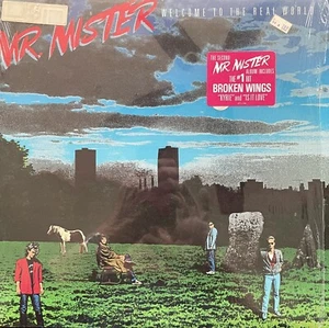 Mr. Mister Welcome To The Real World Original Reissue 1985 LP Vinyl Excellent - Picture 1 of 6