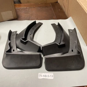 Set Of 4 Front Rear Side Mud Flaps Splash Guard for Volkswagen Golf 2010-2012 HB - Picture 1 of 6
