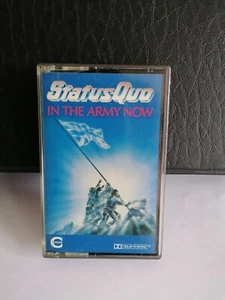 Status Quo - In The Army Now Cassette Tape Album  1986. Fully Play Tested  - Picture 1 of 7