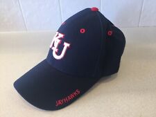 Vintage NCAA KU Hat Signed By Roy Williams Kansas JayHawks Baseball Cap