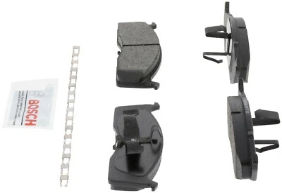 Pastillas de freno de cerámica azul con herrajes delanteras para Chrysler 300M Bosch 1999-2004 Foto 1 de 4