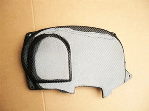 Cam Belt Engine Cover Inner For Mitsubishi Evolution EVO 9 M-Style Carbon Fiber - Imagen 1 de 4