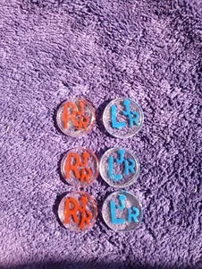 X-ray Markers 3 Sets JR Ready! Made In USA. - Picture 1 of 12