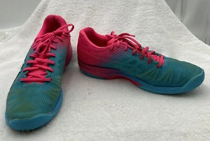 Asics Solution Speed FF L E 1042A024 blaue Damen-Freizeitschuhe Turnschuhe Größe 9 - Bild 1 von 14