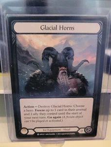 Cuernos glaciales de carne y sangre UPR137 lámina fría - Imagen 1 de 2