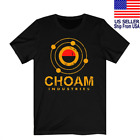 Choam Industries Logo Dune Movie Men's Black T-Shirt Size S to 5XL
