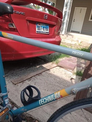 Bicicleta Raleigh Technium Tri Lite 1989 - Imagem 1 de 3