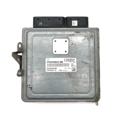 Centralina Motore Porsche Panamera 970 4S 4.8 V8 2010 OEM 5WP46542 Originale - Immagine 1 di 4