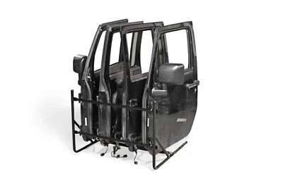 Soporte de puerta portátil independiente para Jeep Wrangler JL 2018 Steinjager J0048005 Foto 1 de 3