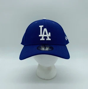 New Era 9Forty Los Angeles Dodgers MLB Adjustable Hat Cap Solid Blue One Size - Picture 1 of 6