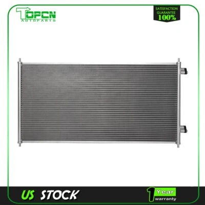 New Aluminum Condenser for 08 09 10 11 12-15 International Harvester ProStar - Image 1 of 4