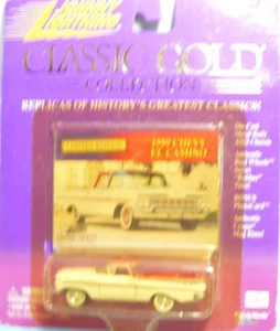 1/64  Johnny Lightning , Classic Gold , 1959 Chevy El Camino - Picture 1 of 3
