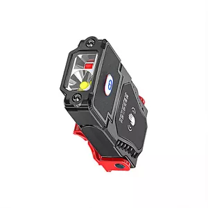 Lightweight USB Rechargeable Induction LED-Headlamp Clip On Cap Fishing Lamp - Picture 1 of 21