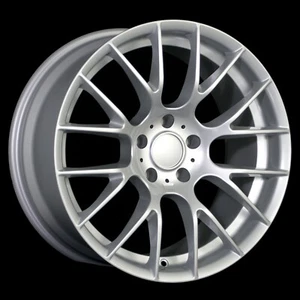 18 Inch 5x120 Wheel Rim 18x9 9.0 Replacement Fit BMW E90 E91 E92 F30 ET40 Silver - Picture 1 of 3