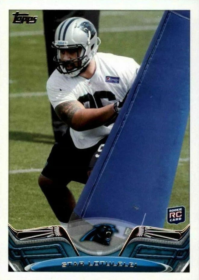 2013 Topps Football You Pick/Choose Cards #1-250 RC Stars - Image 1 of 1