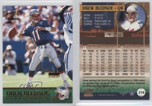2000 Pacific Copper /75 Drew Bledsoe #216
