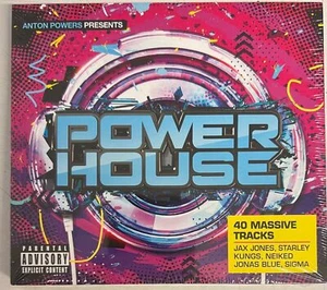 Anton Powers Presents Power House - V/A (2CD) Feat Jai Jones , Neiked ,Kungs - Imagen 1 de 2