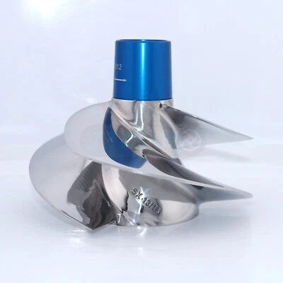 Impulsor de moto acuática apto para Solas SXX-CD-13/18 Sea Doo RXP-X 300 WAKE PRO 230 HP 161 mm Foto 1 de 4