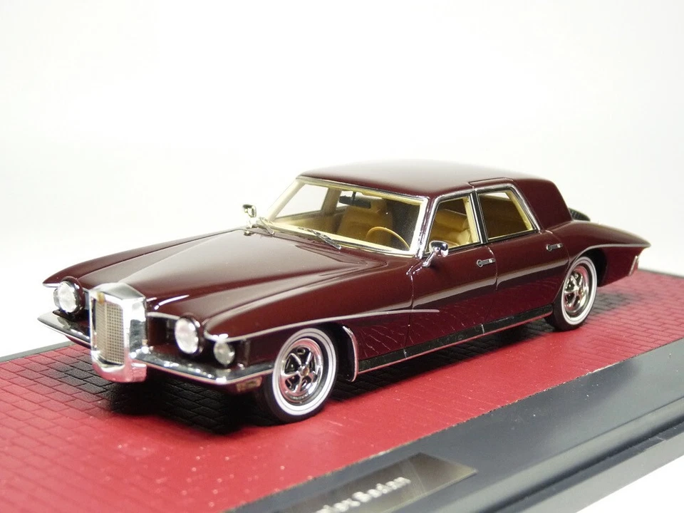 Matrix MX41804-081 1/43 1971 Stutz дуплекс седан смола модель автомобиля - Изображение 1 из 3