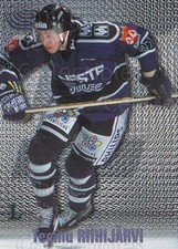1998-99 Finnish Cardset #27 Teemu Riihijarvi