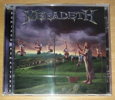 Megadeth - Youthanasia CD Remixed, Remastered 2004 (Thrash Metal) *NEU/OPV* - Bild 1 von 2