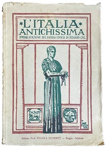 NICOLA PUTORTÌ ITALIA ANTICHISSIMA TERRECOTTE ARCHITETTONICHE REGGIO CALABRIA 29 - Imagen 1 de 10
