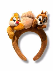 Disney Ears Disneyland Paris  Chip And Dale Headband - Picture 1 of 4