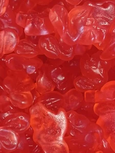 Caramelle caramelle gommose fenicotteri rosa 1 libbra - Foto 1 di 1