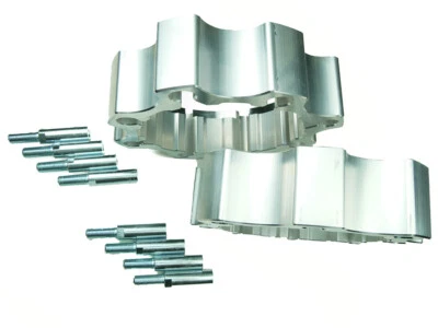 Spurverbreiterungen 100mm Lochkreis hinten für SMC, Barossa 1150 170 200 250 - Bild 1 von 4