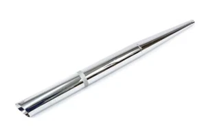 Exhaust for MZ ES, ETS 125/1 150/1 - oblique tail - Picture 1 of 3