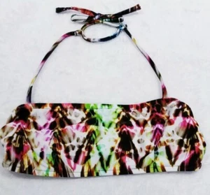 girl's MILLY MINIS mix+match susie beach resort swim bandeau bikini top 6/7 yrs - Picture 1 of 6