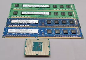 Intel Celeron G1820 2.7GHz Dual-Core SR1CN CPU Processor + 4 Memories - Picture 1 of 5