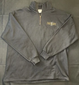 FARSCAPE TV SERIES XL 1/4 Zipper JACKET Pullover Cotton/Polyester Lee RN 14666 - Picture 1 of 5