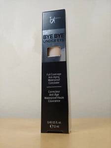 IT Cosmetics Bye Bye Under Eye Concealer ~10.5 Light (C)~ Full Size *NIB* - Picture 1 of 3